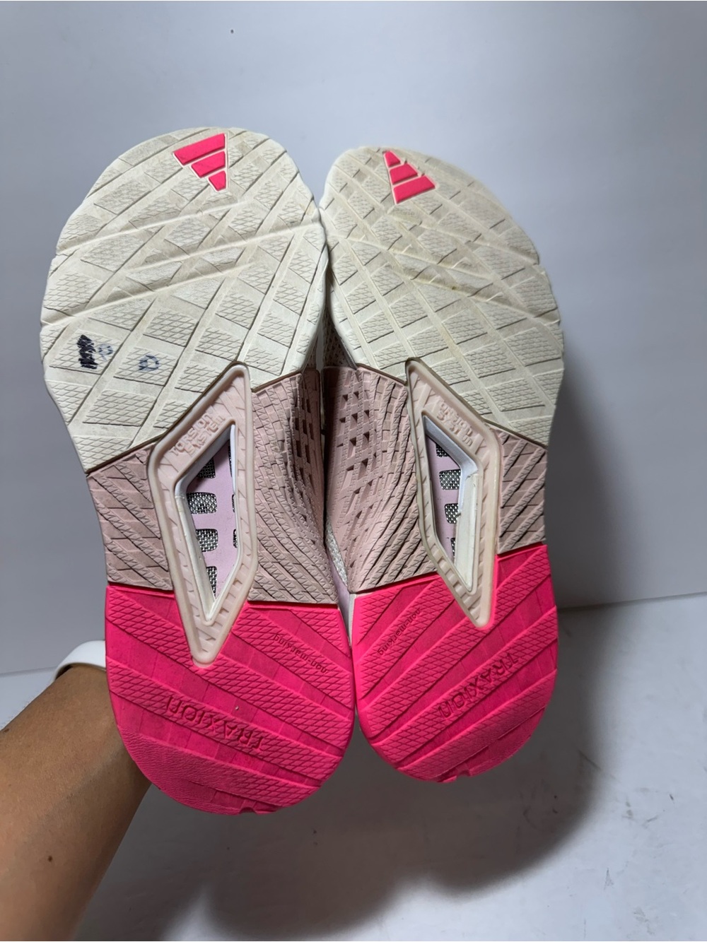 Adidas Dropset 3 Trainer Women's Cross Training Sneakers Semi Pink Spark Size 7 - Picture 6 of 13